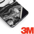 Black and White Marble Ink Galaxy S9 Skin